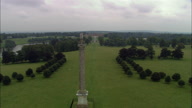 Blenheim Palace And Triumphal Column