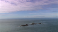 Longships Lighthouse Off Land'S End