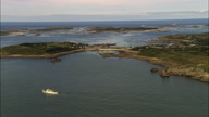 Ferry On Way To St Mary'S With Pull Outs
