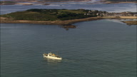 Ferry On Way To St Mary'S With Pull Outs