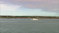 Ferry On Way To St Mary'S With Pull Outs