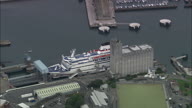 Cruise Liner In Harbour