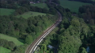 Express Train On Way To Totnes
