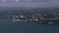 Wide Shot Of Torquay