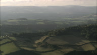 Back Lit Fields And Rolling Hills Fronting Babbacombe Bay