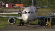 Landing At Exeter Airport
