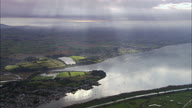 Exe Estuary With Refections In Water