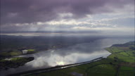 Exe Estuary With Refections In Water