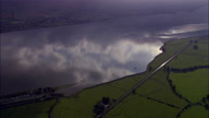 Exe Estuary With Refections In Water
