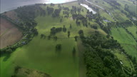 Overhead Powderham Castle