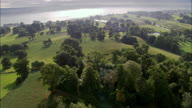 Back Lit Shot Over Powderham Castle