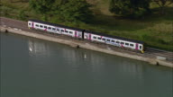 Local Train Along Exe Estuary
