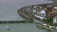 Local Train Along Exe Estuary