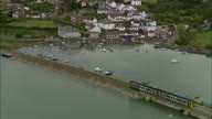 Local Train Along Exe Estuary