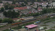 Small Commuter Train Along Exe Estuary