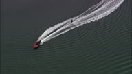Water Skiing On River Teign