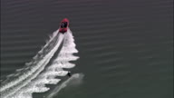 Water Ski Action On River Teign