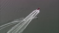 Water Skiing On River Teign