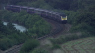 Express Train Approaching Teignmouth