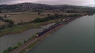 Express Train Approaching Teignmouth