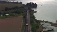 Express Train Approaching Teignmouth