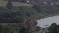 Express Train Approaching Teignmouth