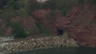 Train Entering Dawlish Tunnel