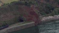 Train Entering Dawlish Tunnel