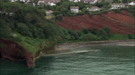 Train Exiting Another Dawlish Tunnel