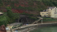 Train Along Dawlish Sea Front