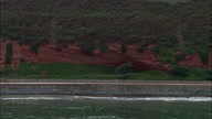 Train Along Dawlish Sea Front