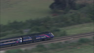 Train Round Along Exe Estuary