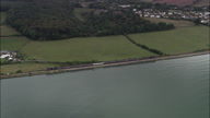 Train Round Along Exe Estuary
