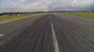 Pilots Eye View Of Take Off