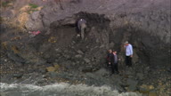 Digging For Fossils On Jurassic Coast By Charmouth