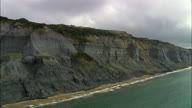 Tracking Along Jurassic Coast Towards Golden Cap