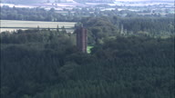 Alfred'S Tower On Edge Of Stourhead Estate