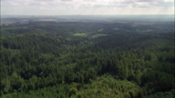 Approaching Stourhed Over Woods