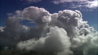 Climbing Into Clouds Plus Clouds And Ground