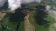 Maiden Castle From Above The Clouds