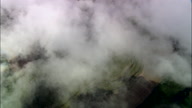 Maiden Castle From Above The Clouds