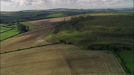 Maiden Castle From Lower And In The Ramparts
