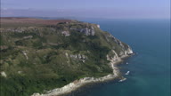 Approach To Cliffs West Of Durdle Door