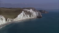 Cliffs West Of Durdle Door