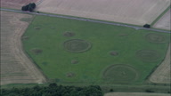 Burial Mounds Near Sixpenny Handley