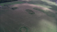 Burial Mounds Near Stonehenge