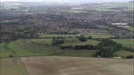 Old Sarum With Salisbury Behind