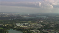 Approaching Southampton Docks And Container Port