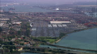 Southampton Docks And Container Port