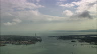 High Over Portsmouth Docks